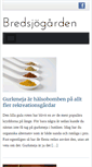 Mobile Screenshot of bredsjogarden.se